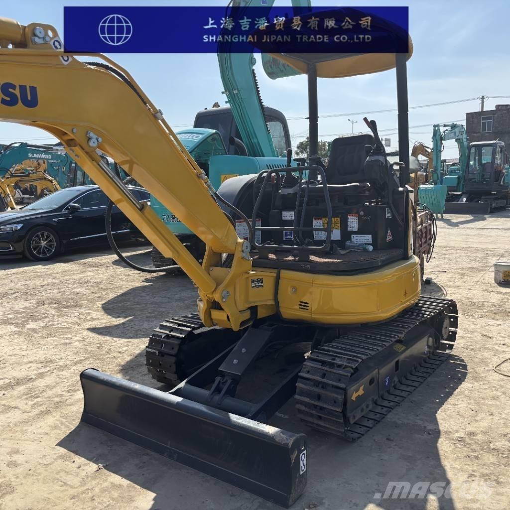 Komatsu PC 30 MR Minigrävare < 7t