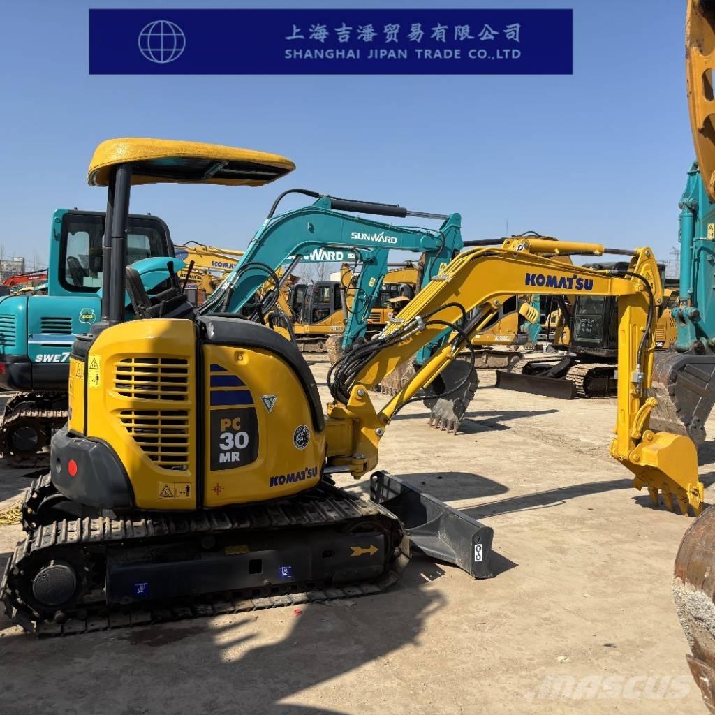 Komatsu PC 30 MR Minigrävare < 7t