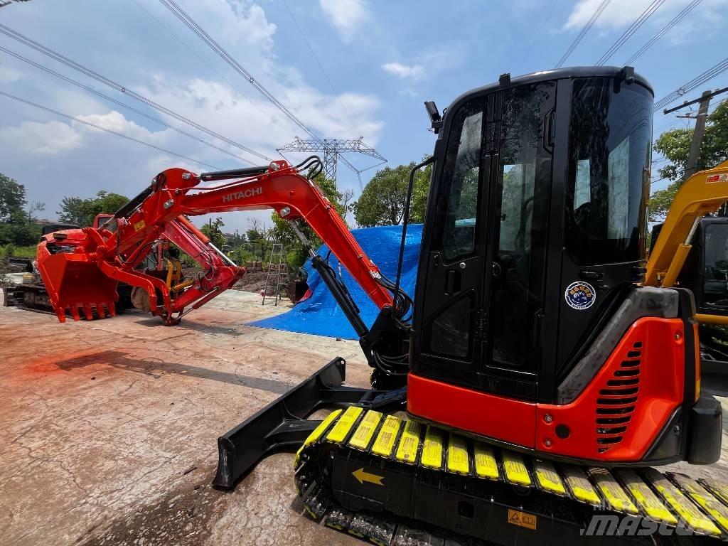 Hitachi ZX 50 U Minigrävare < 7t