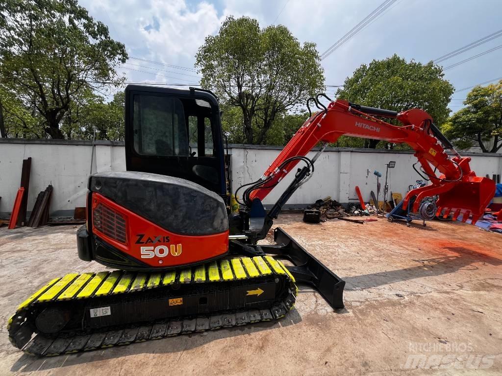 Hitachi ZX 50 U Minigrävare < 7t