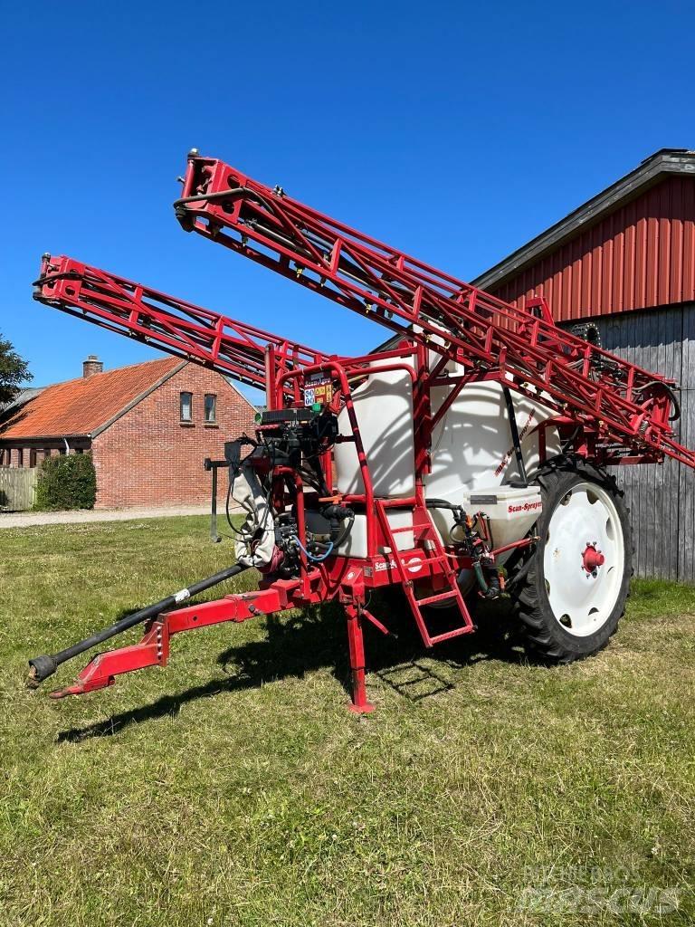 Scan-Sprayer SS3000 Dragna sprutor