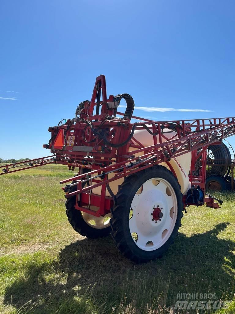 Scan-Sprayer SS3000 Dragna sprutor