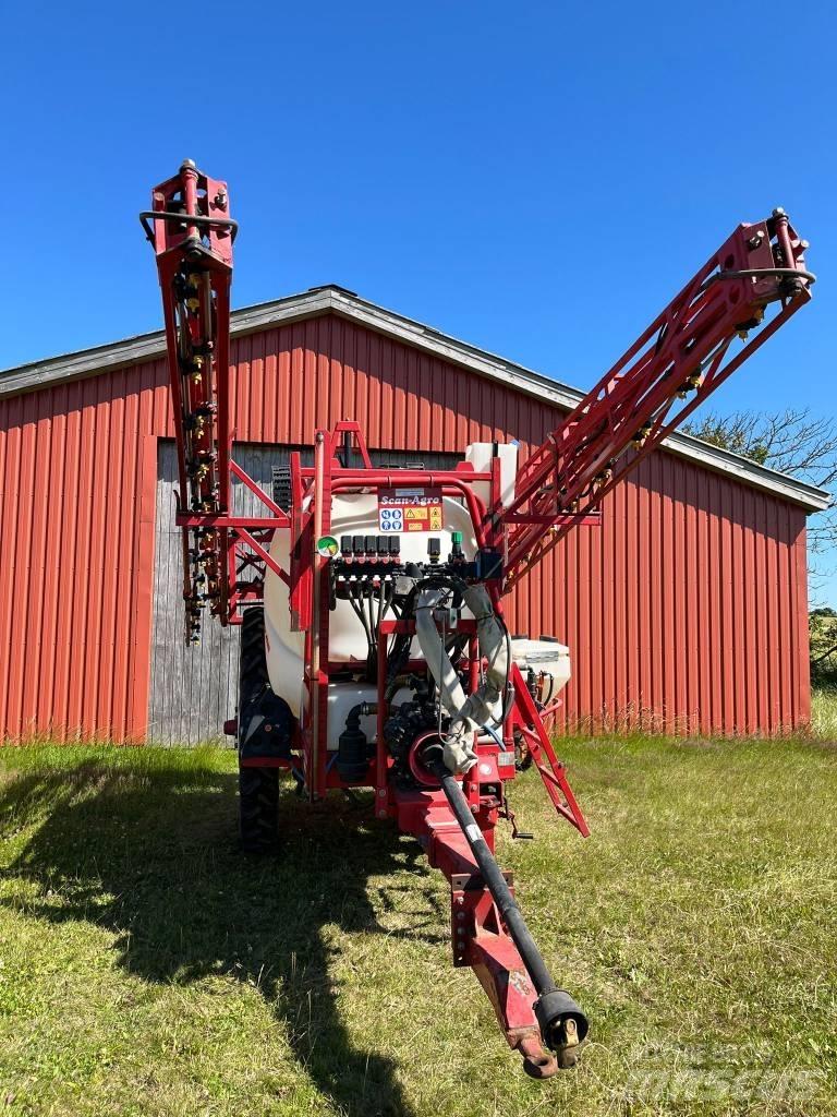 Scan-Sprayer SS3000 Dragna sprutor