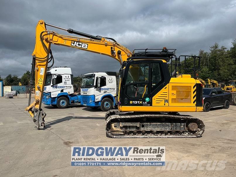 JCB 131 XLC Bandgrävare