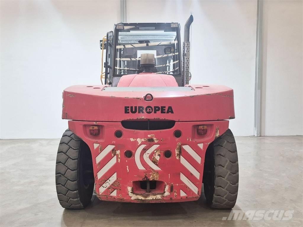 Kalmar DCE 160 12 Dieselmotviktstruckar