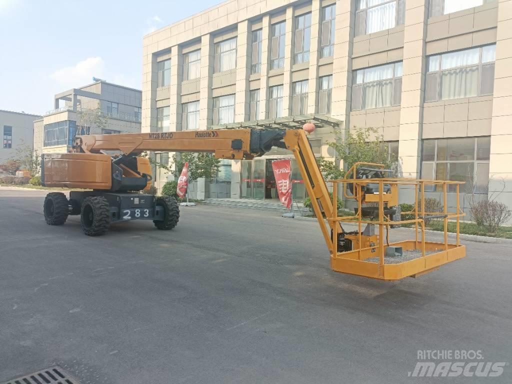 Haulotte HT28RTJO Teleskop bomliftar