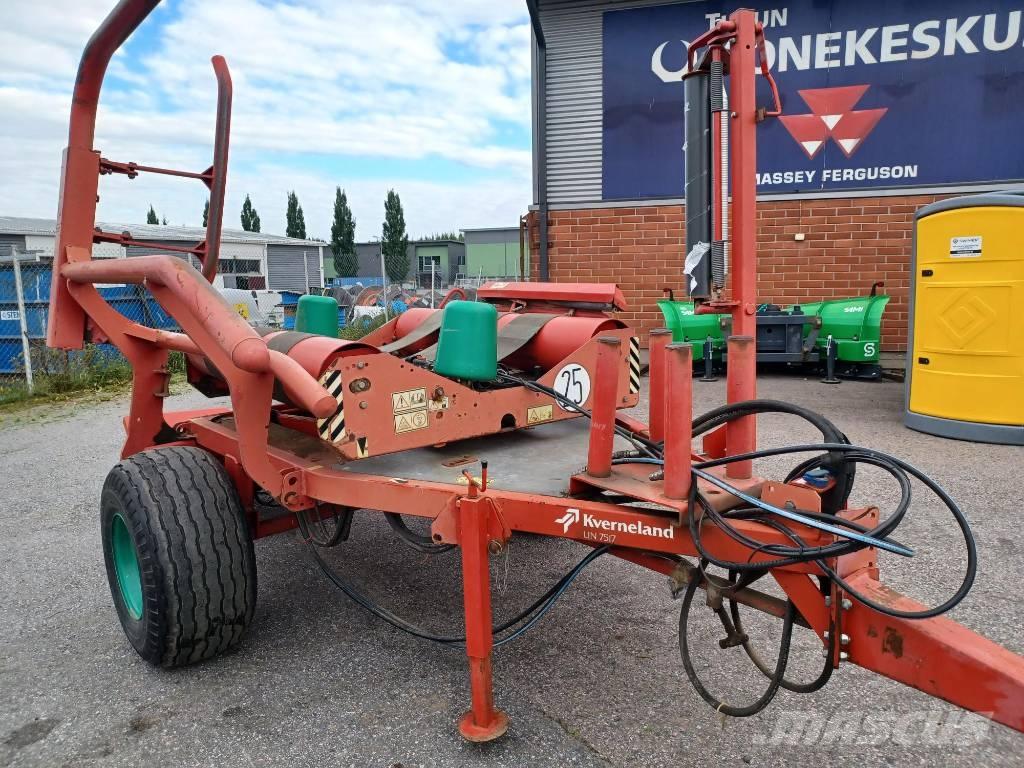 Kverneland 7517 Inplastare