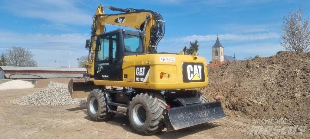 CAT M 313 D Hjulgrävare