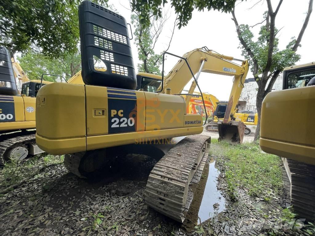Komatsu PC 220-7 Bandgrävare