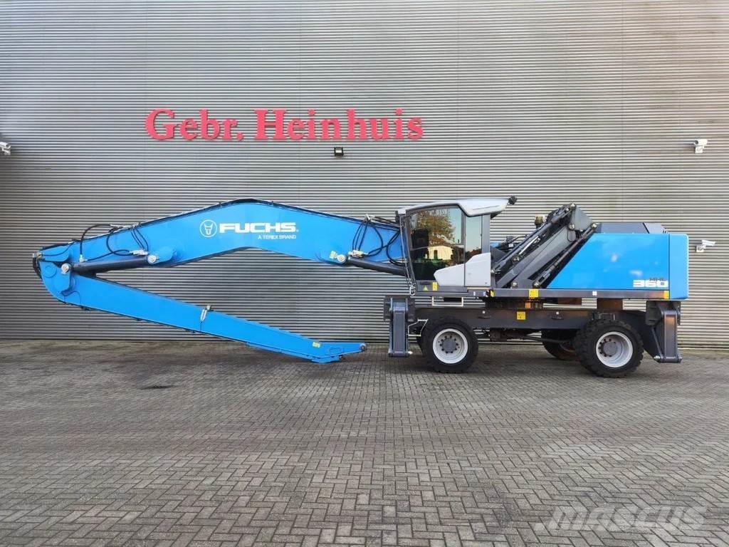 Fuchs MHL 360 S5 Avfalls / industri hantering