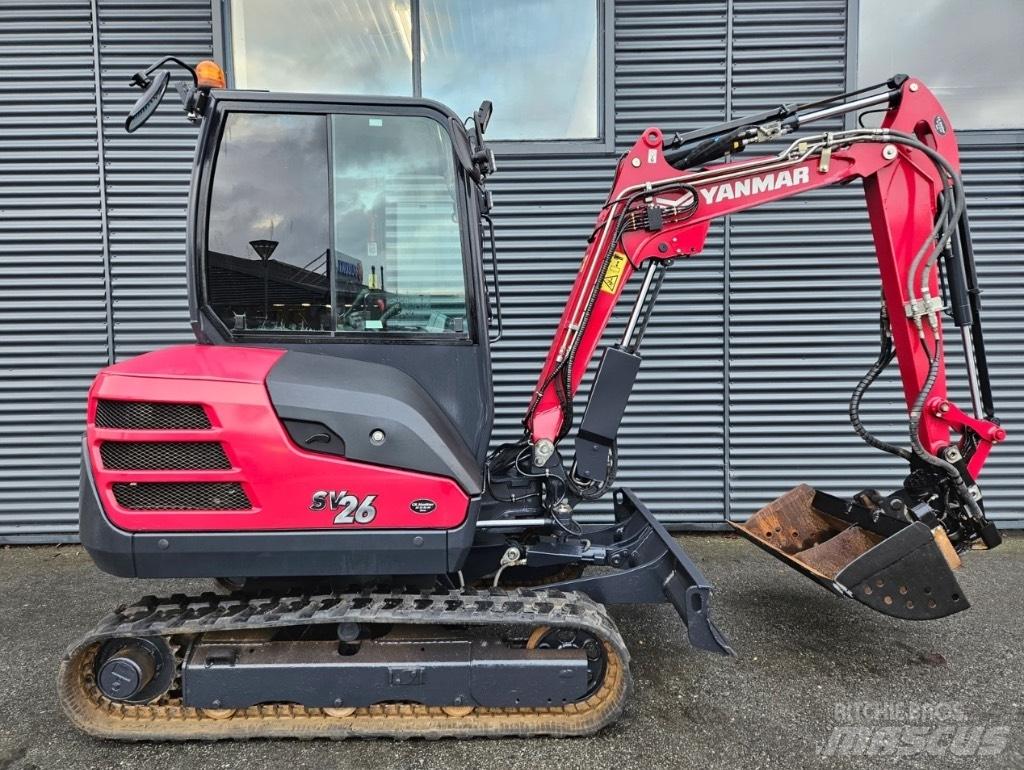 Yanmar SV 26 Minigrävare < 7t