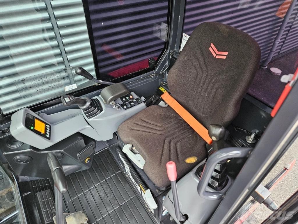 Yanmar SV 26 Minigrävare < 7t