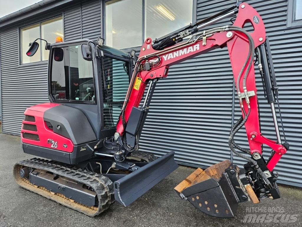 Yanmar SV 26 Minigrävare < 7t