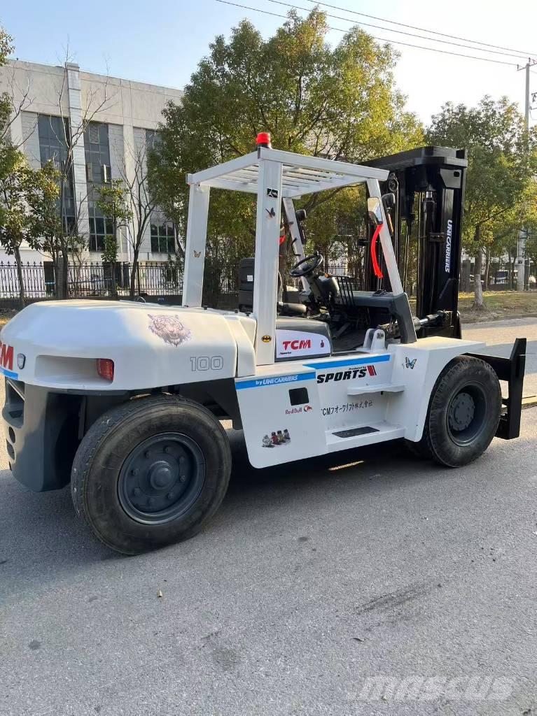 TCM FD 100 Dieselmotviktstruckar