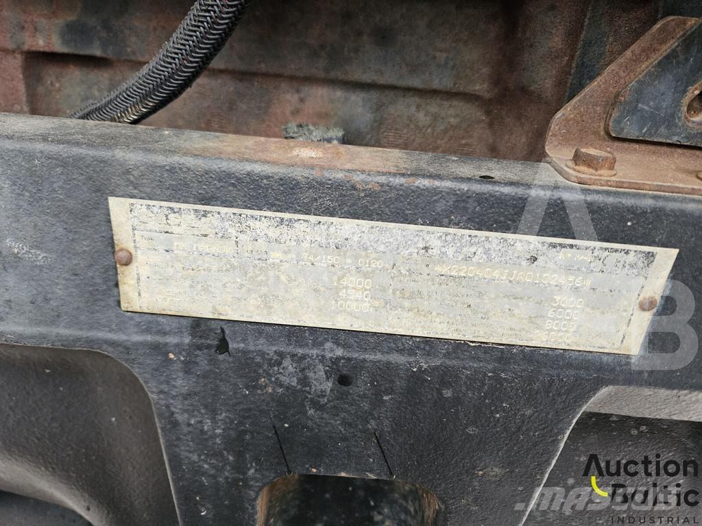 CASE IH MX 220 Traktorer