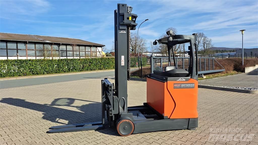 Linde R20 Skjutstativtruck