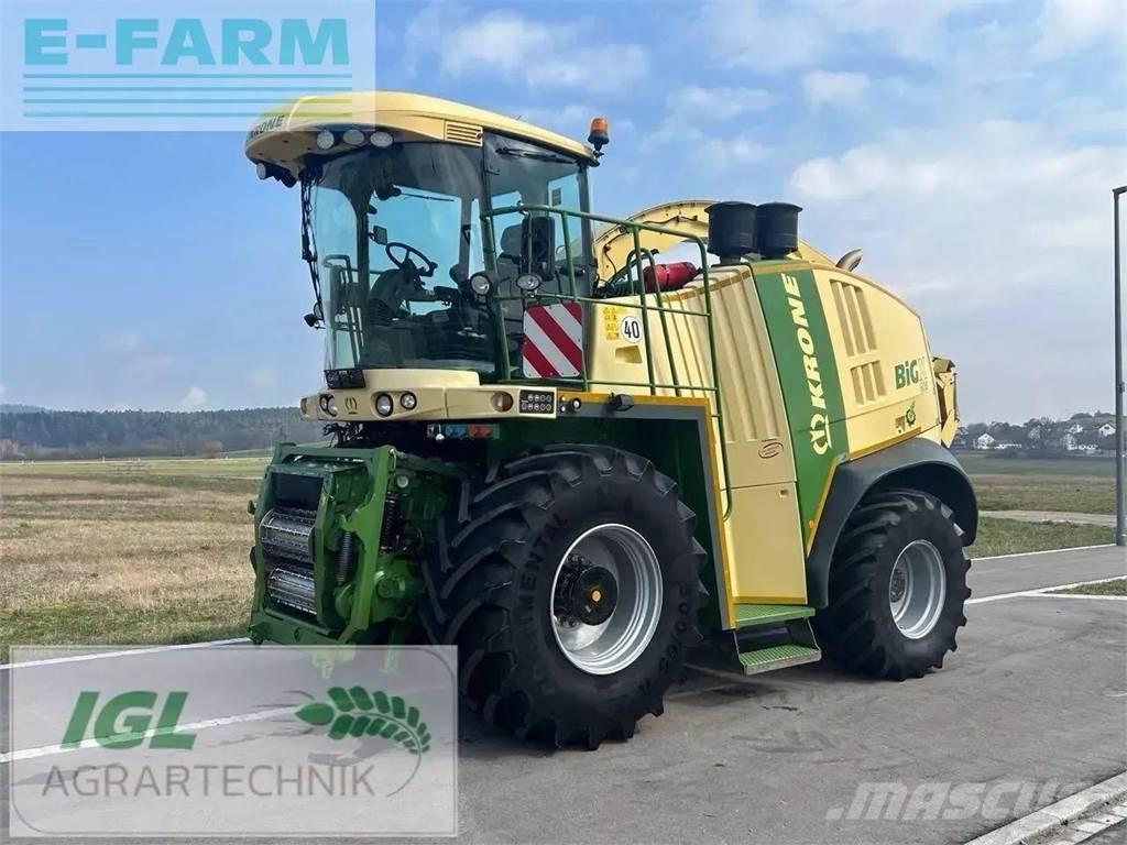 Krone big x 600 i Självgående fälthackar