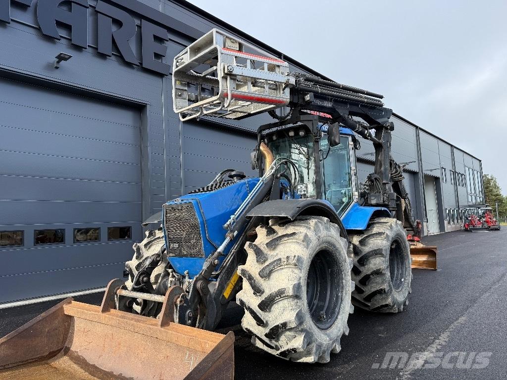 Huddig 1260 B Grävlastare
