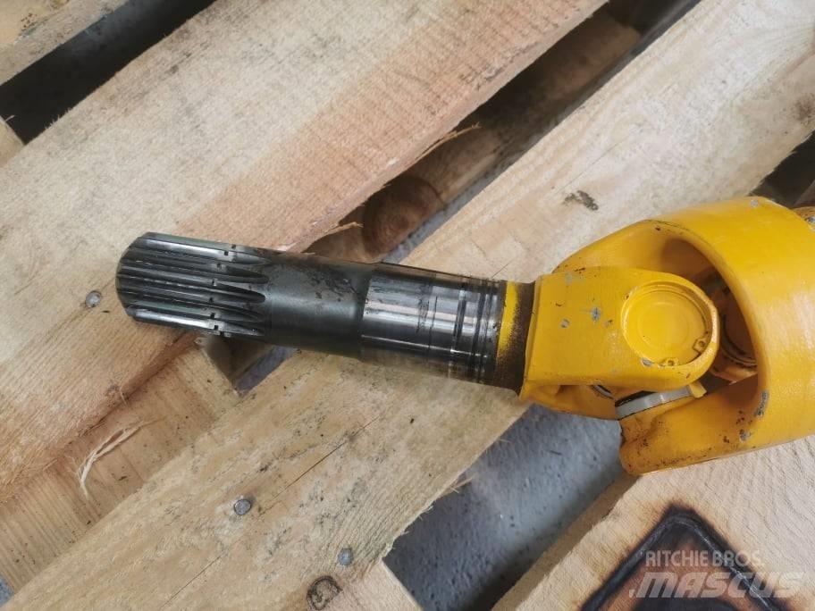 JCB 527-55 reducer Växellåda