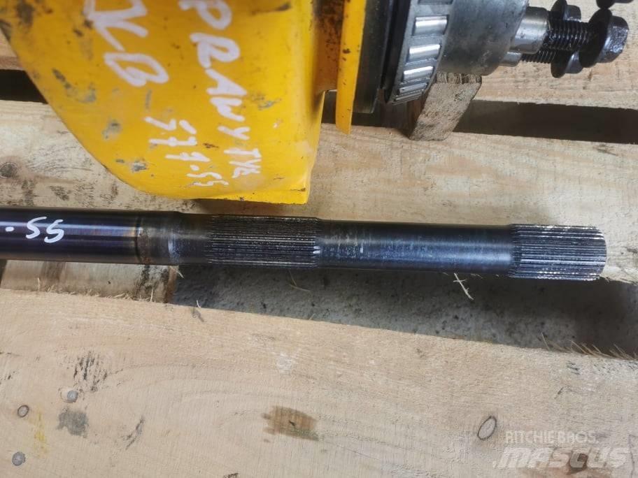 JCB 527-55 reducer Växellåda