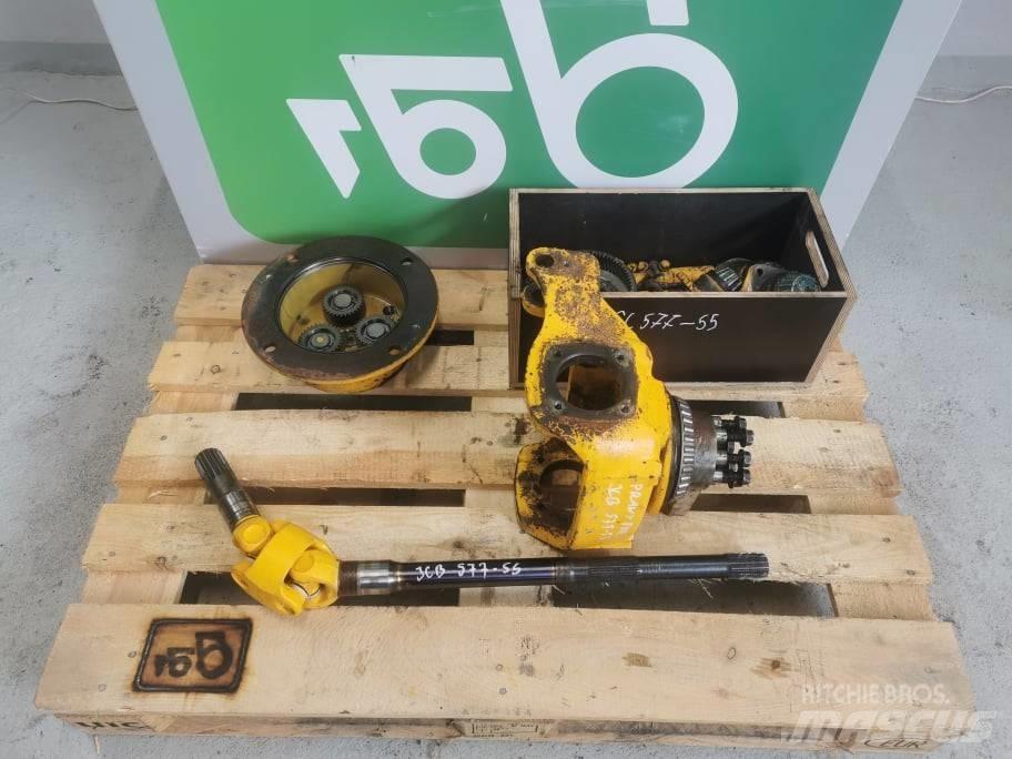 JCB 527-55 reducer Växellåda