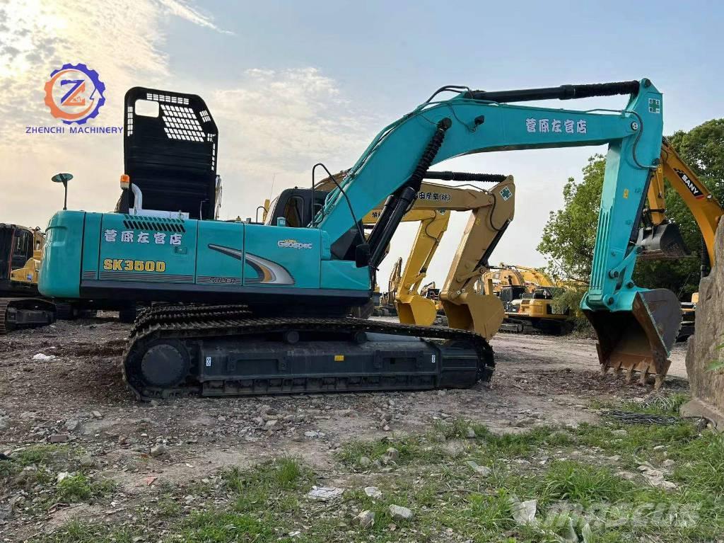 Kobelco SK 350 LC Bandgrävare