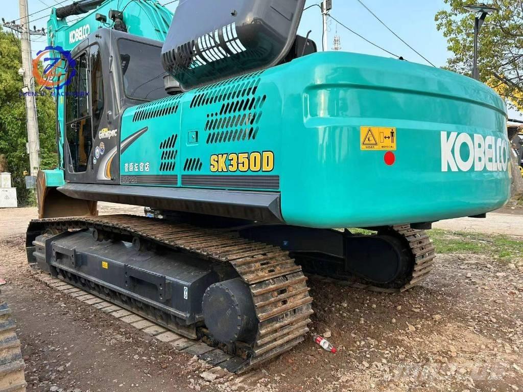 Kobelco SK 350 LC Bandgrävare