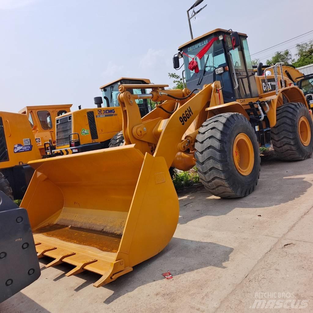 CAT 966H Hjullastare