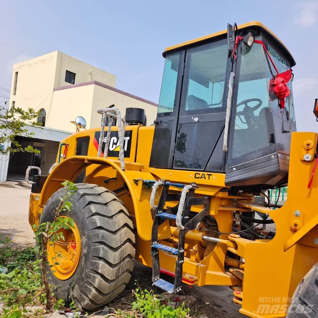 CAT 966H Hjullastare