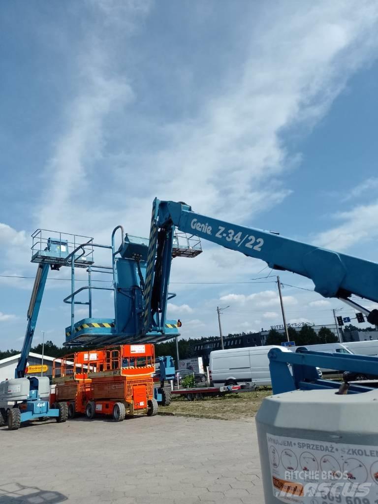 Genie Z 34/22 Bomliftar