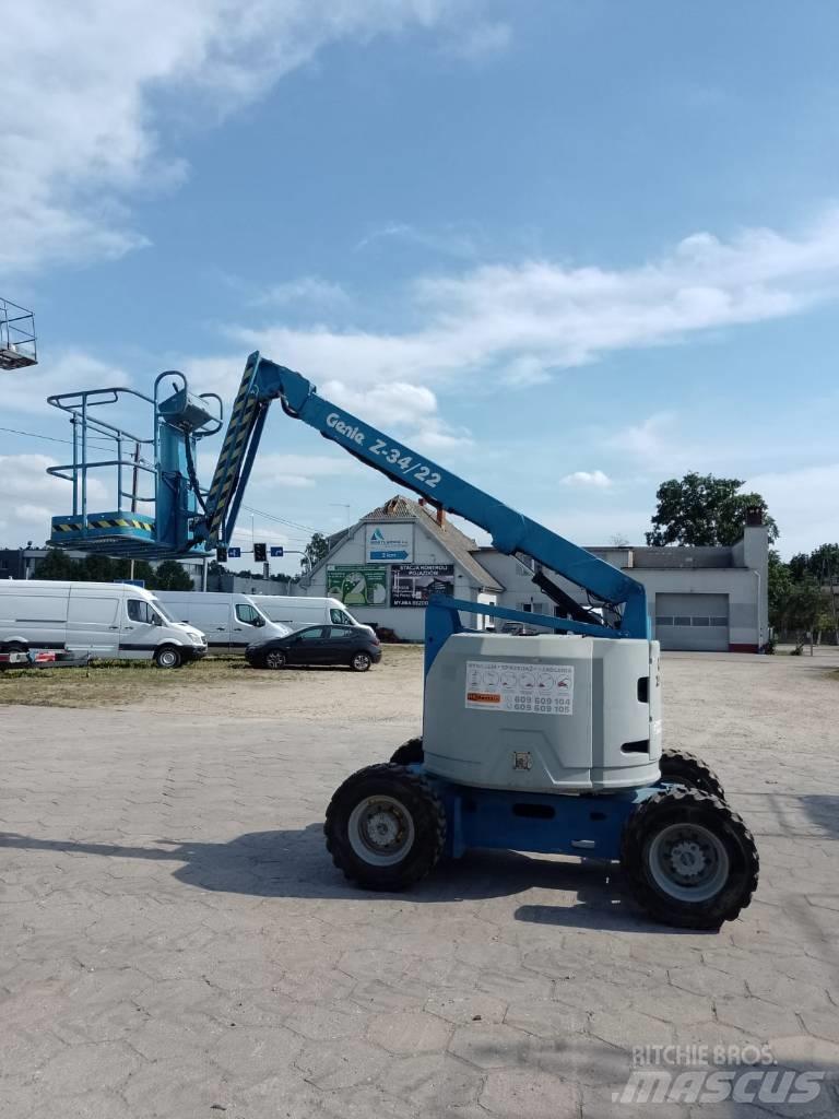 Genie Z 34/22 Bomliftar