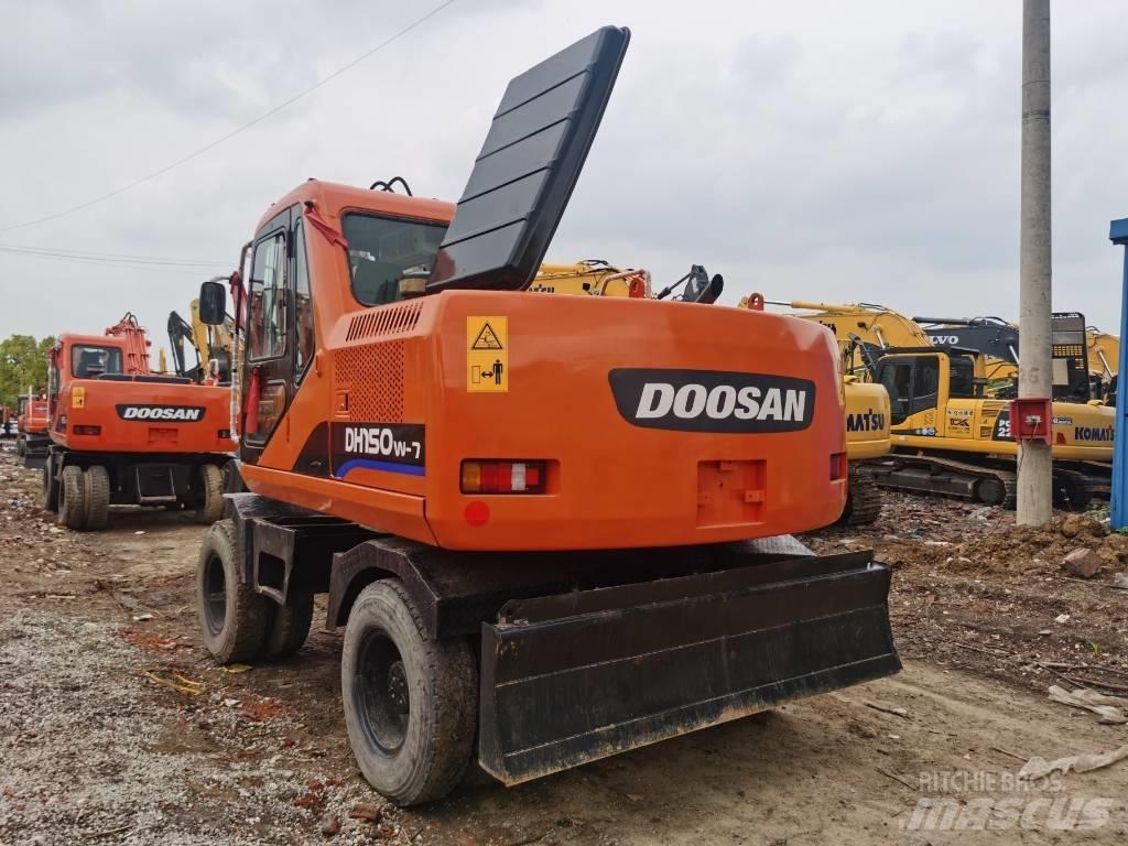 Doosan DH 150 W-7 Hjulgrävare