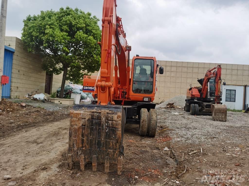 Doosan DH 150 W-7 Hjulgrävare