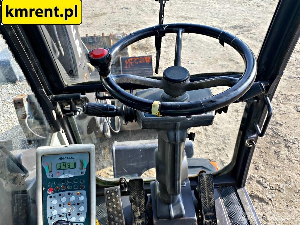 Mecalac 12 M TX Grävlastare