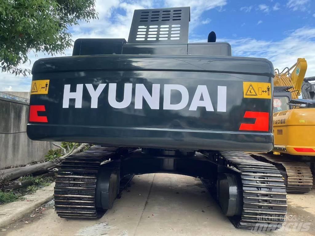 Hyundai R520L-9VS Bandgrävare
