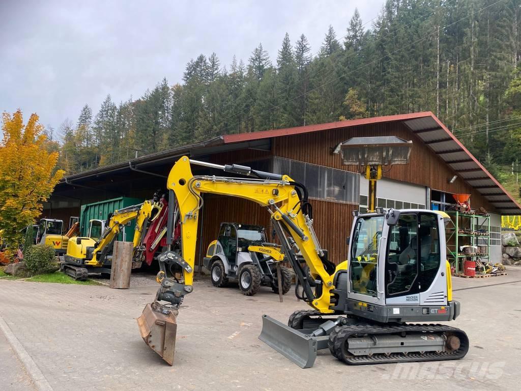 Wacker Neuson ET 65 Midigrävmaskiner 7t - 12t
