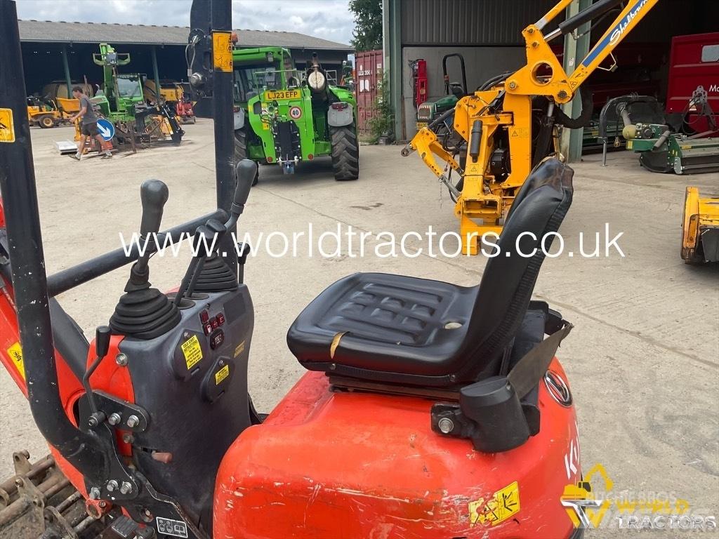 Kubota U 10-3 Minigrävare < 7t