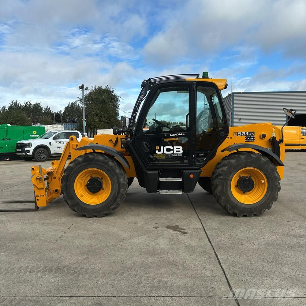 JCB 531-70 Teleskoplastare
