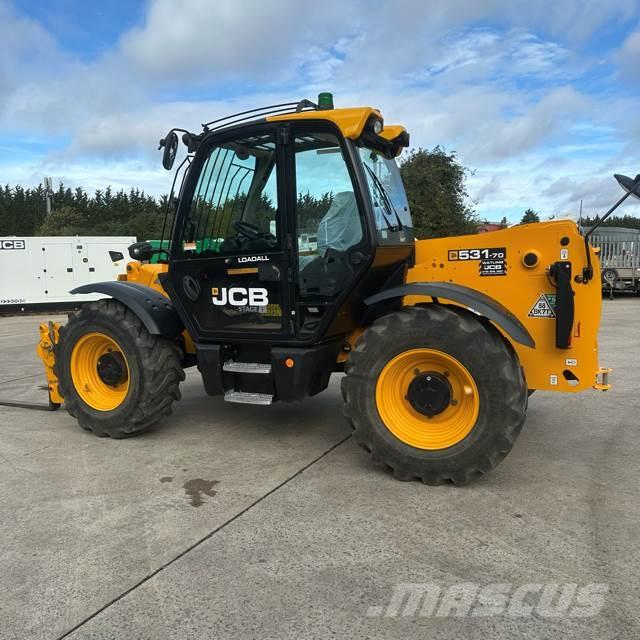 JCB 531-70 Teleskoplastare