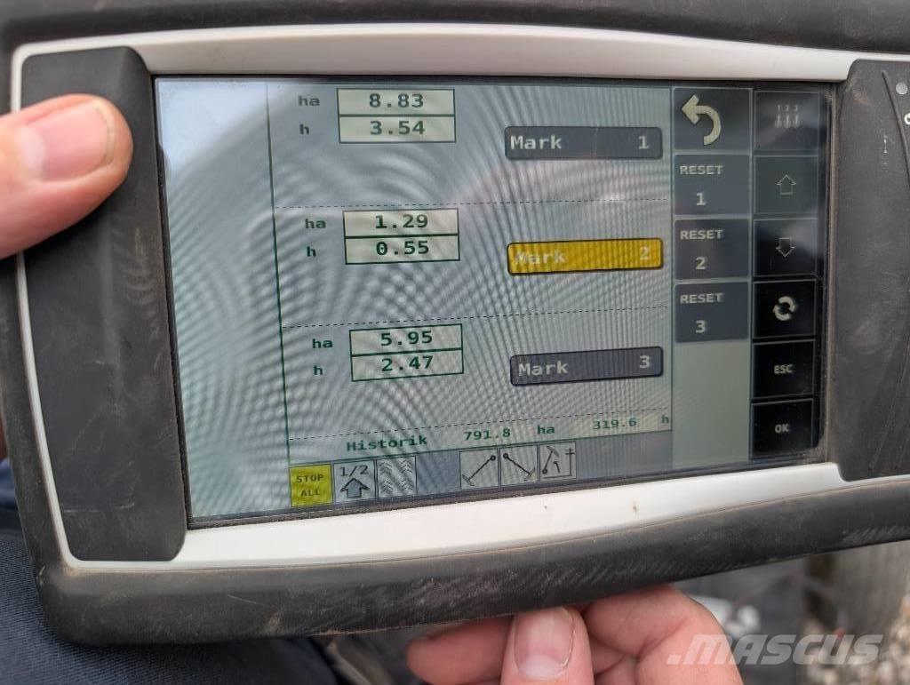 Multiva FX300 Såmaskiner