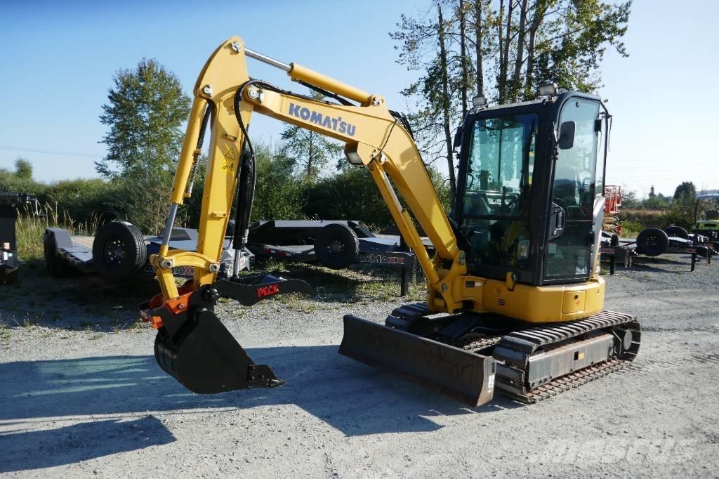 Komatsu PC30MR-5 Minigrävare < 7t