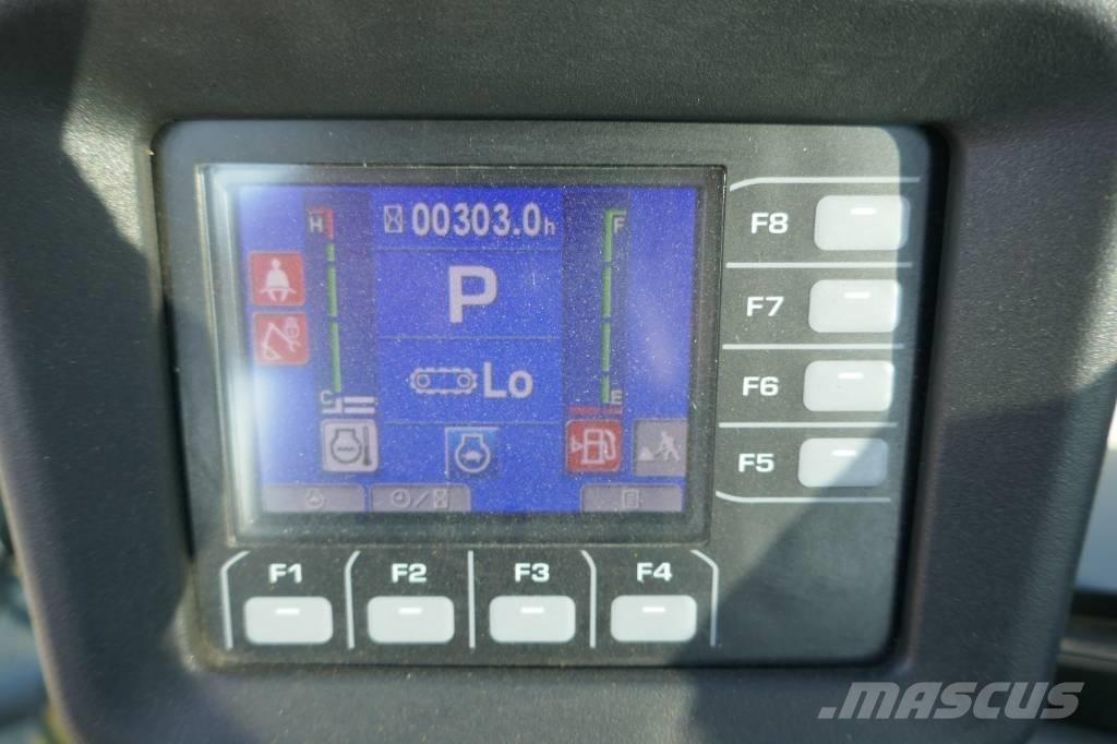 Komatsu PC30MR-5 Minigrävare < 7t
