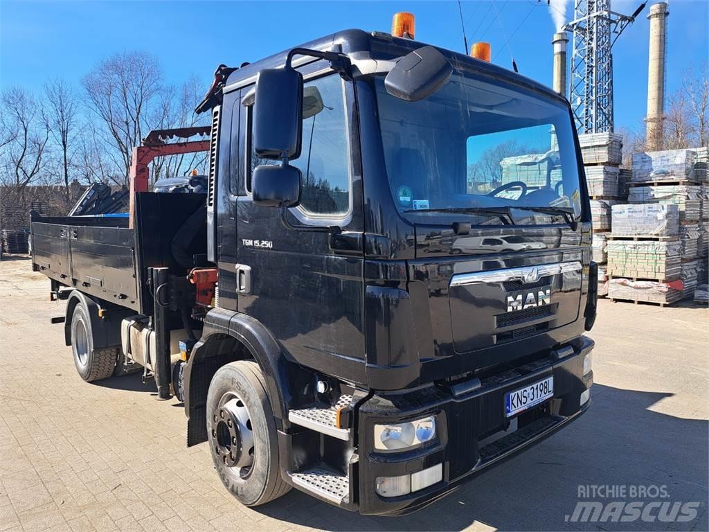 MAN TGM 15.250 +HR Chassier
