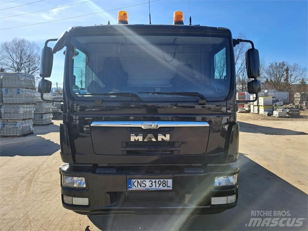 MAN TGM 15.250 +HR Chassier