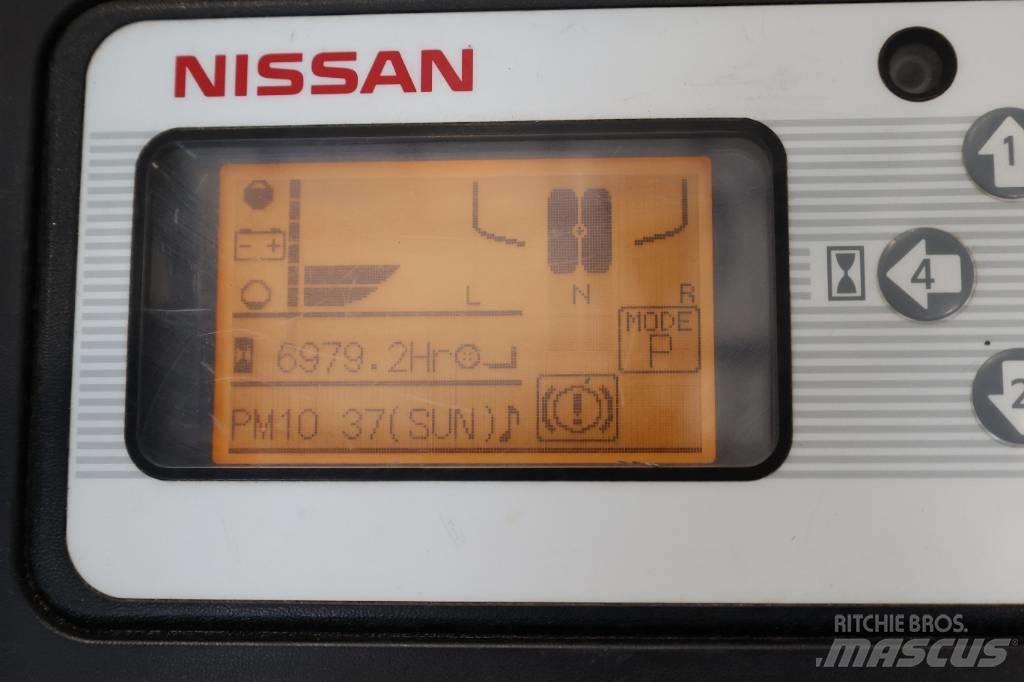 Nissan G1N1L16Q Elmotviktstruckar