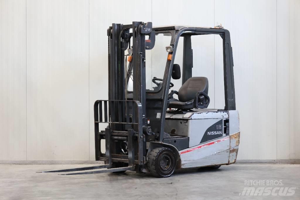 Nissan G1N1L16Q Elmotviktstruckar