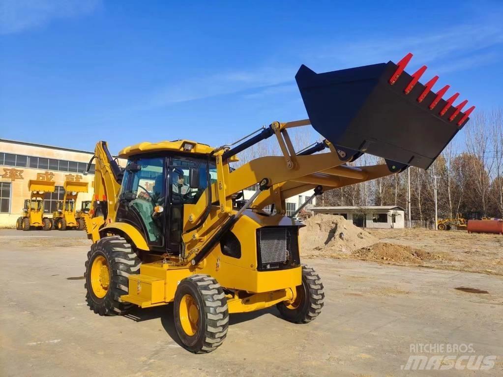 JCB 4CX Grävlastare