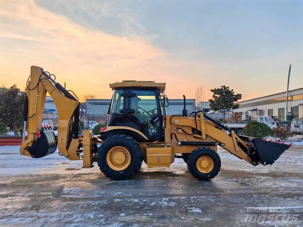 JCB 4CX Grävlastare