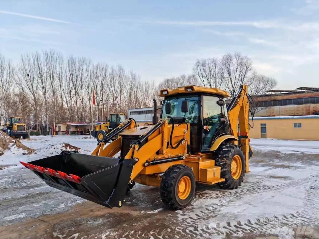JCB 4CX Grävlastare