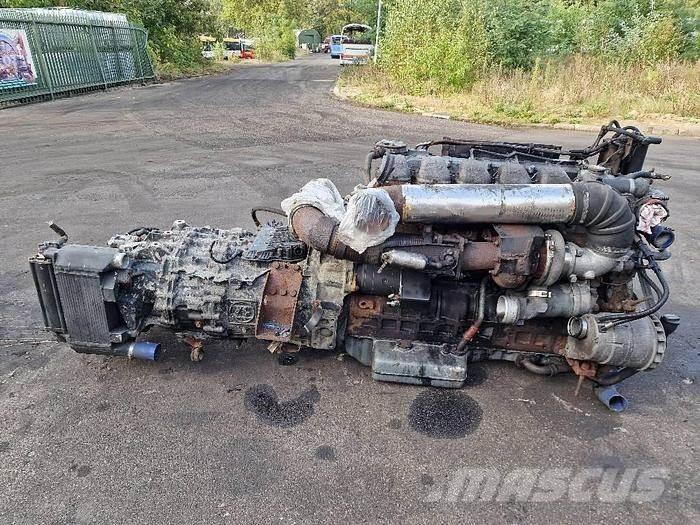  Engines D2876 Transport - Övriga